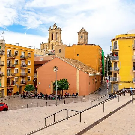 Sant Magi - Portal Del Carro Historic Quarter Apartment Tarragona